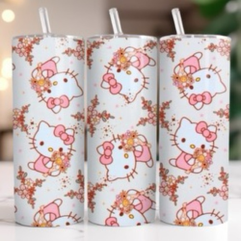 Homemade 20oz tumbler
